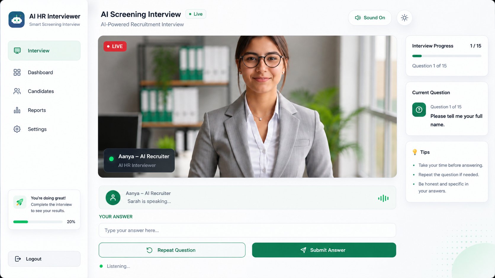 AI Recruiter